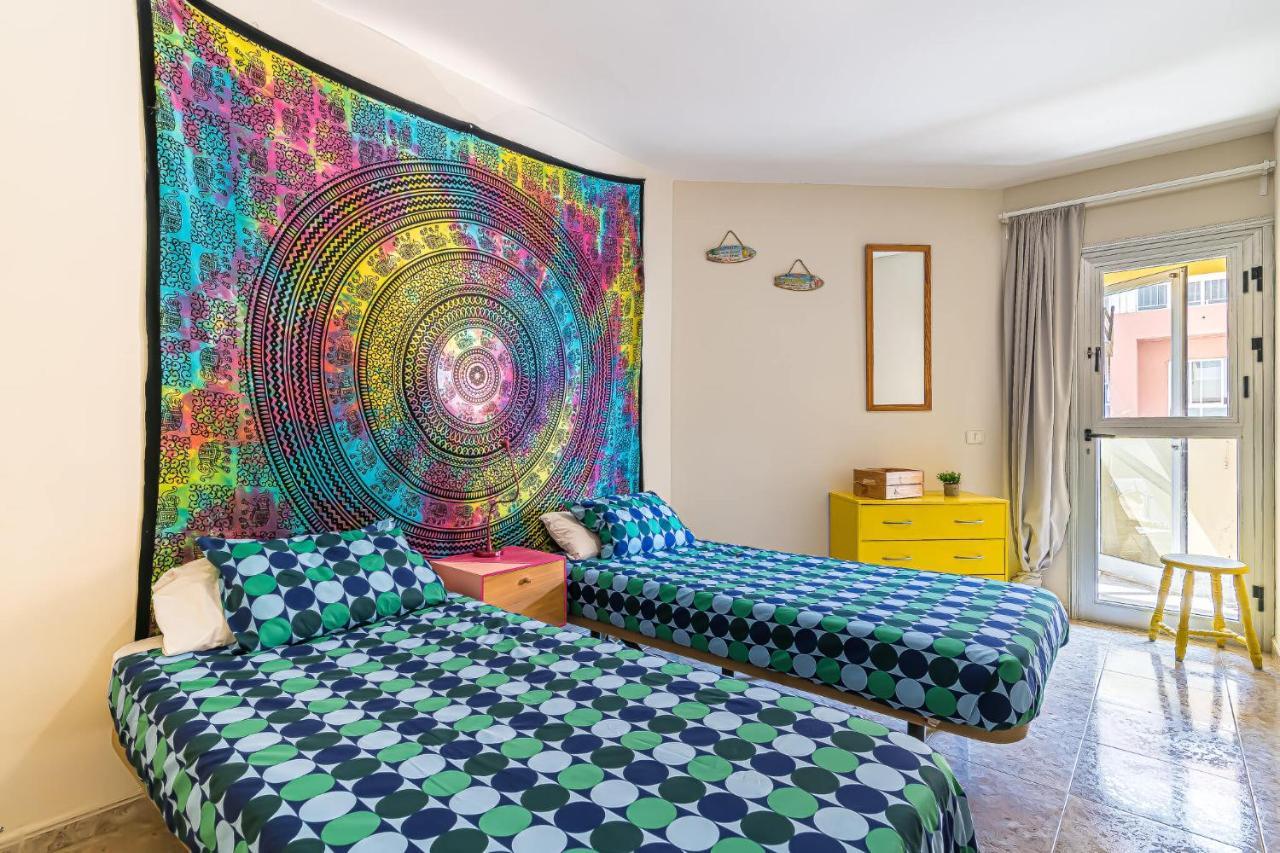 Alquilaencanarias-El Medano Delfines-2 Rooms Exterior photo