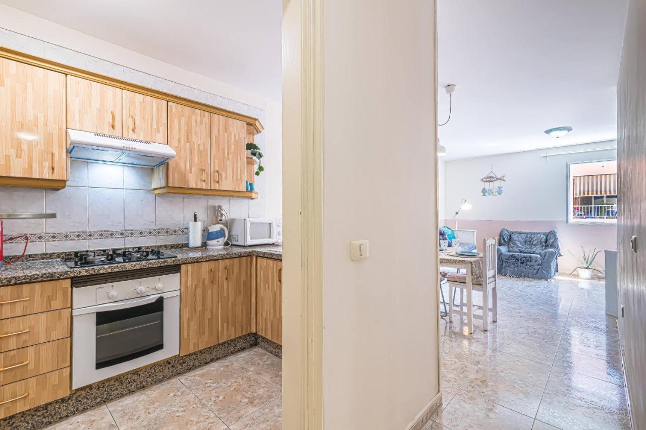 Alquilaencanarias-El Medano Delfines-2 Rooms Exterior photo